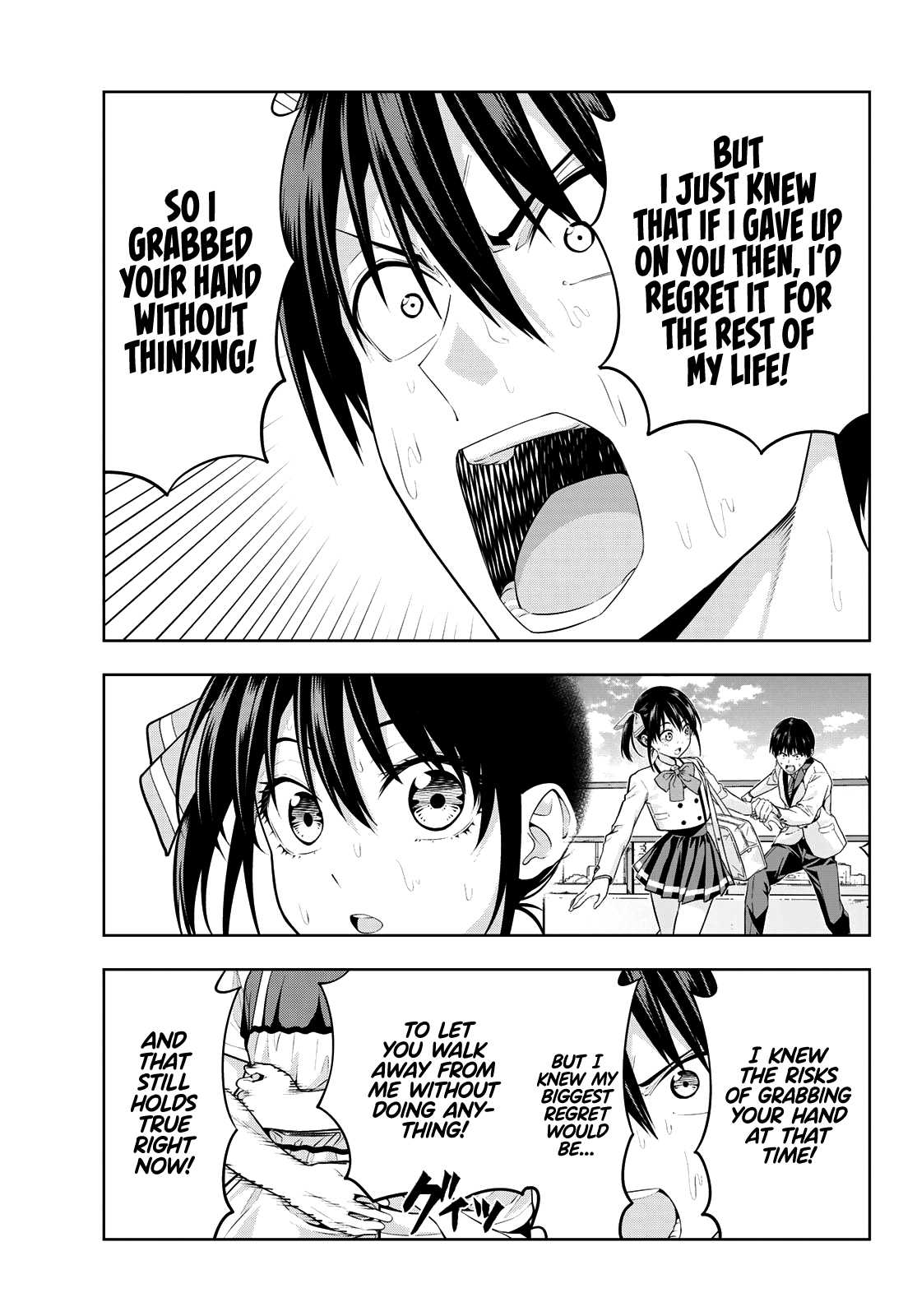 Kanojo Mo Kanojo - Chapter 35: Nagisa Is Also His Girlfriend