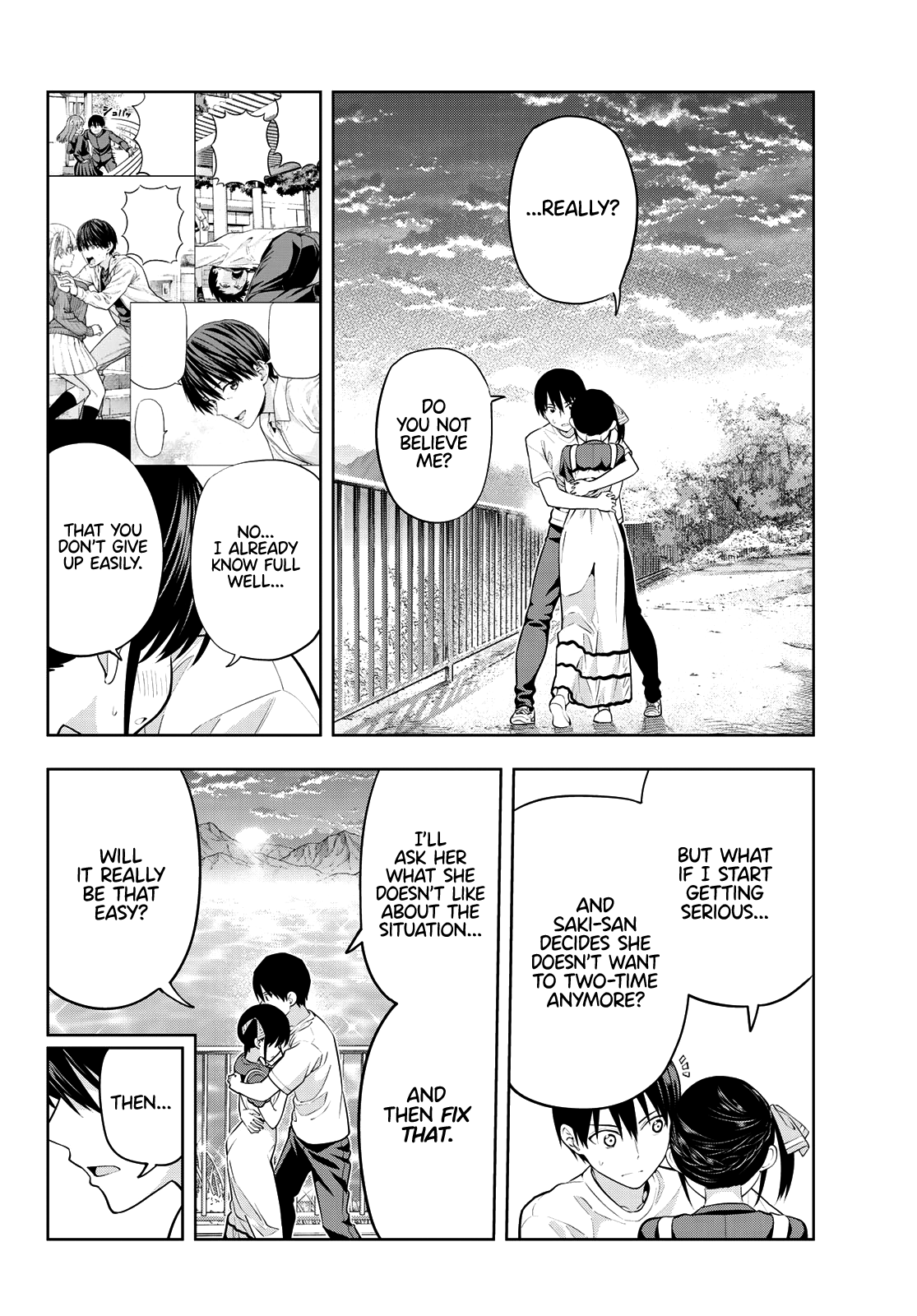 Kanojo Mo Kanojo - Chapter 35: Nagisa Is Also His Girlfriend