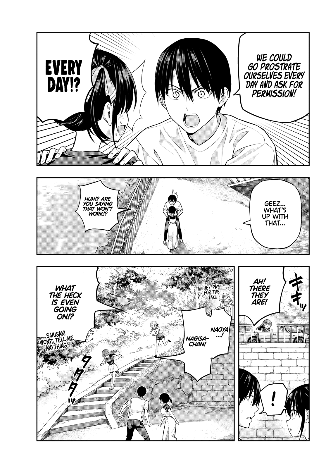 Kanojo Mo Kanojo - Chapter 35: Nagisa Is Also His Girlfriend