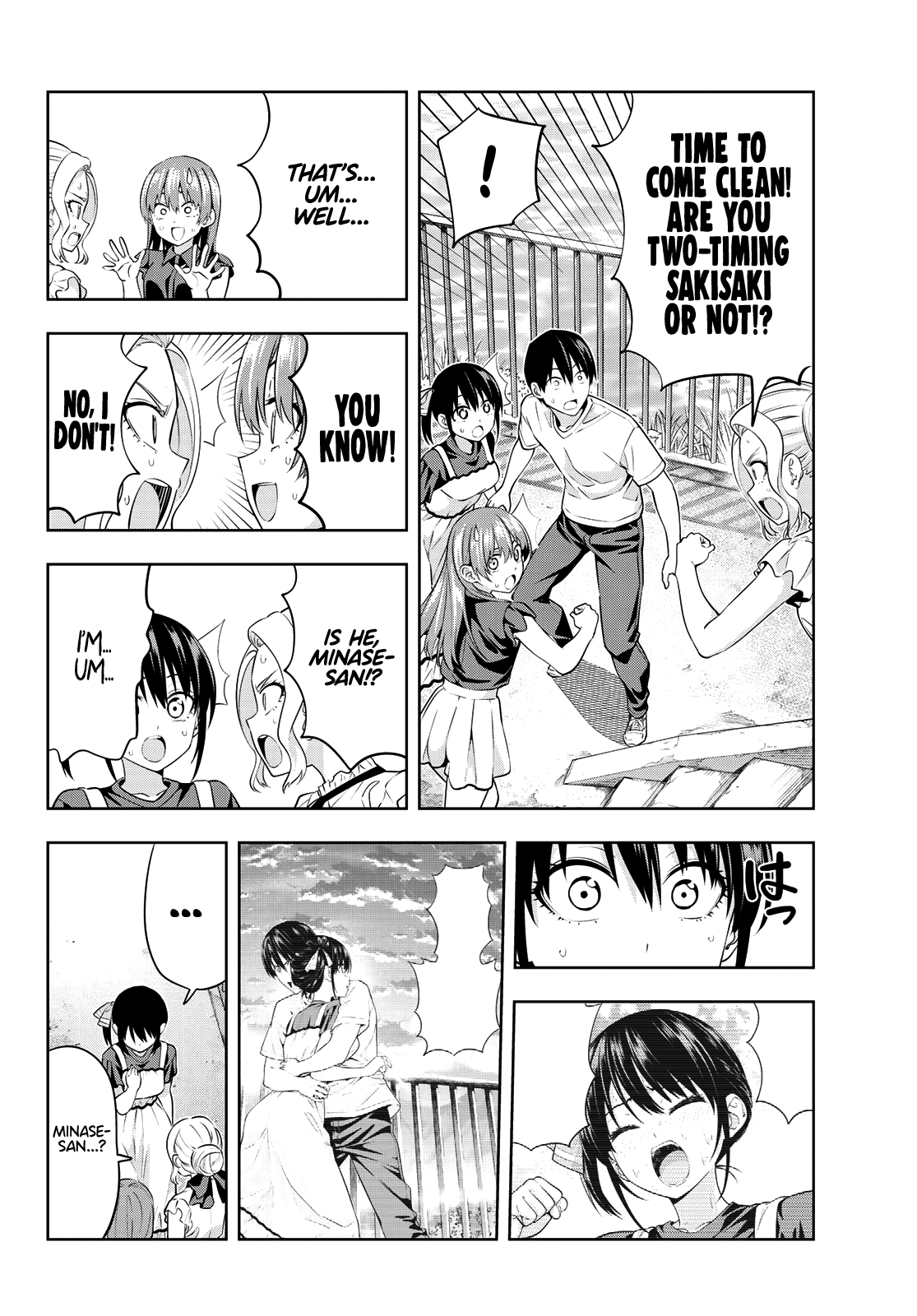 Kanojo Mo Kanojo - Chapter 35: Nagisa Is Also His Girlfriend