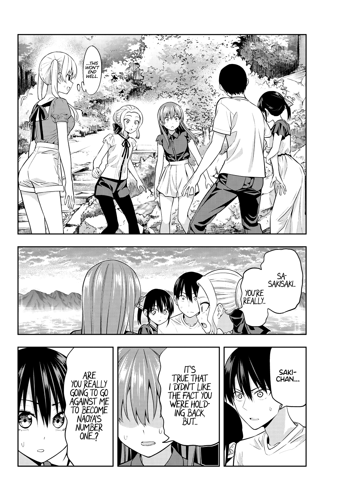 Kanojo Mo Kanojo - Chapter 35: Nagisa Is Also His Girlfriend