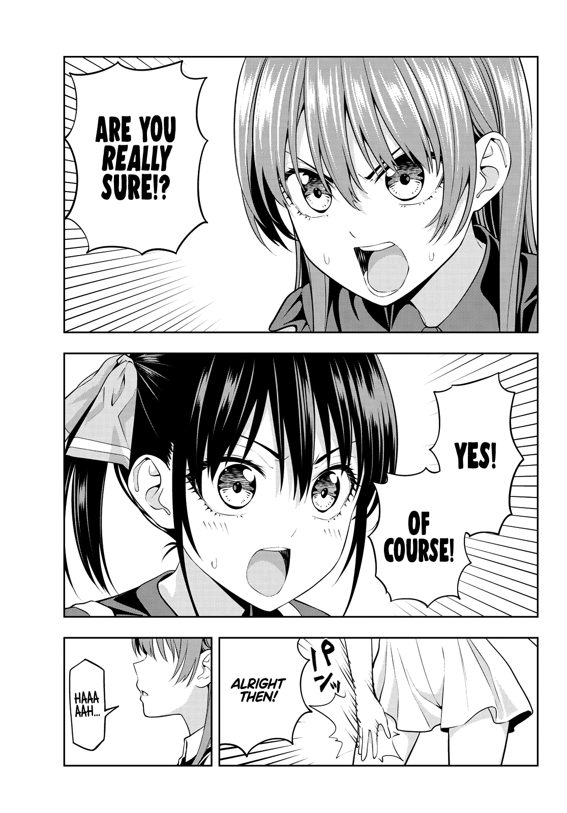 Kanojo Mo Kanojo - Chapter 35: Nagisa Is Also His Girlfriend