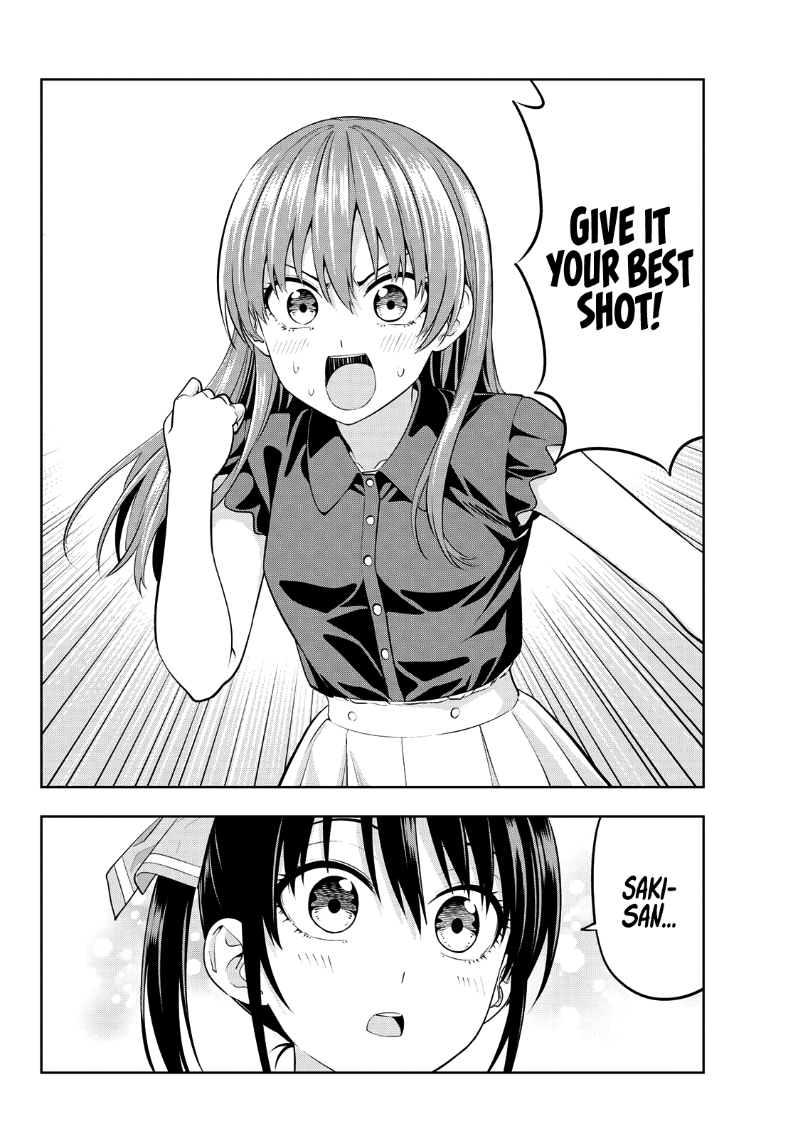 Kanojo Mo Kanojo - Chapter 35: Nagisa Is Also His Girlfriend