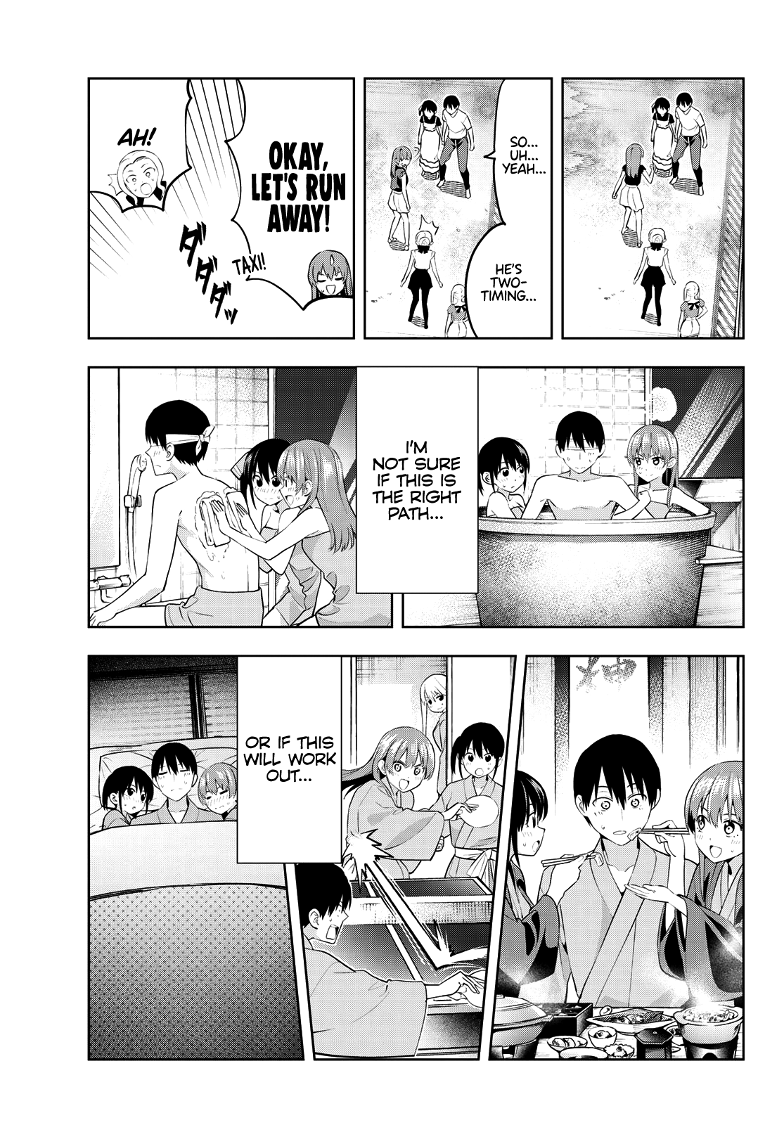 Kanojo Mo Kanojo - Chapter 35: Nagisa Is Also His Girlfriend