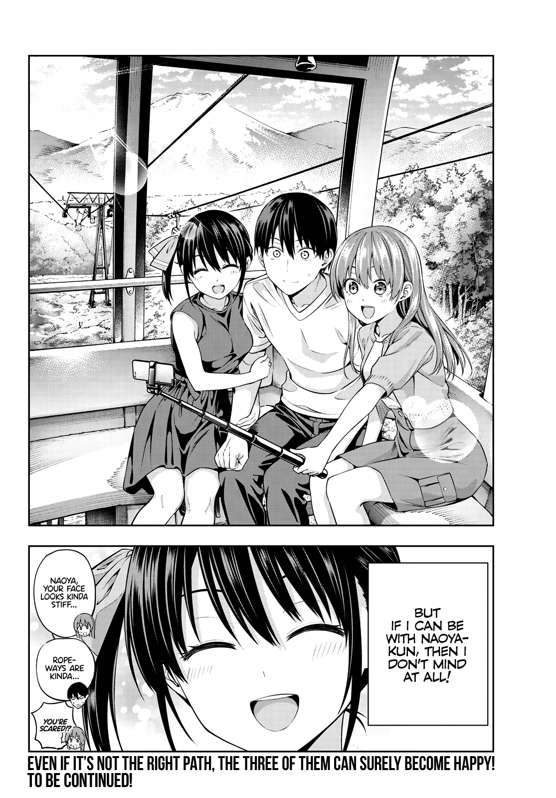 Kanojo Mo Kanojo - Chapter 35: Nagisa Is Also His Girlfriend