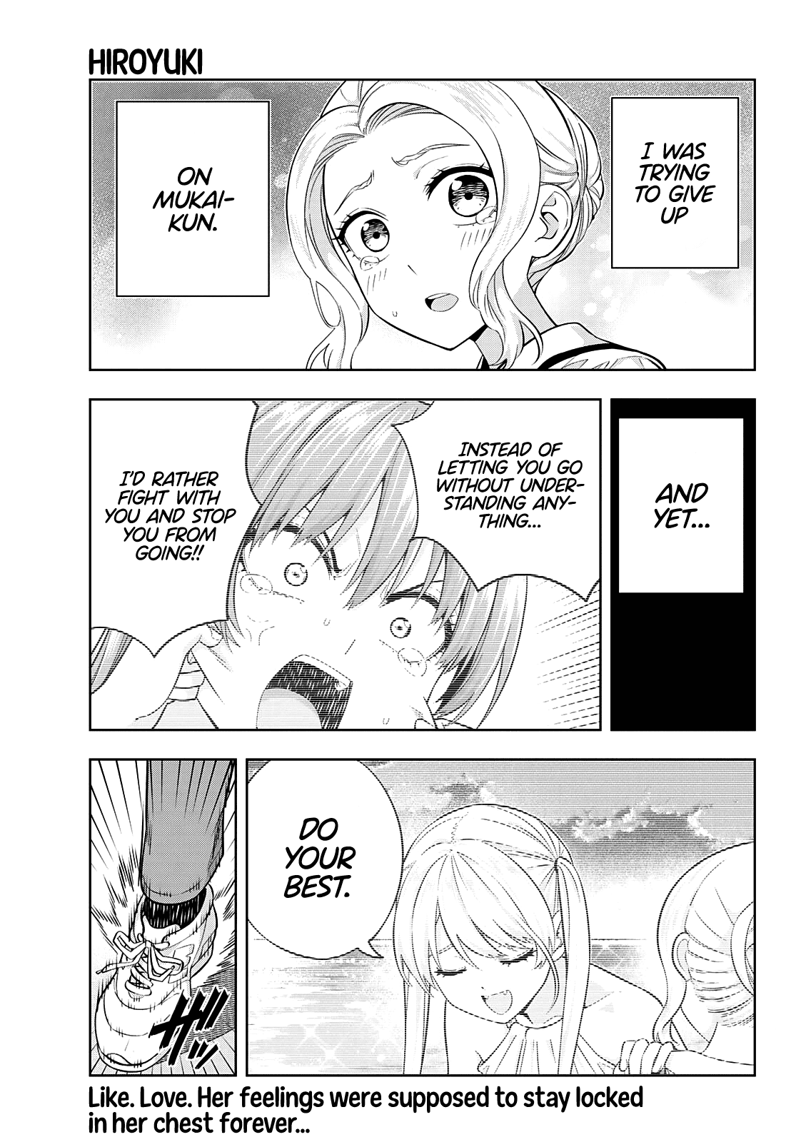 Kanojo Mo Kanojo - Chapter 87: Her Determination (8)