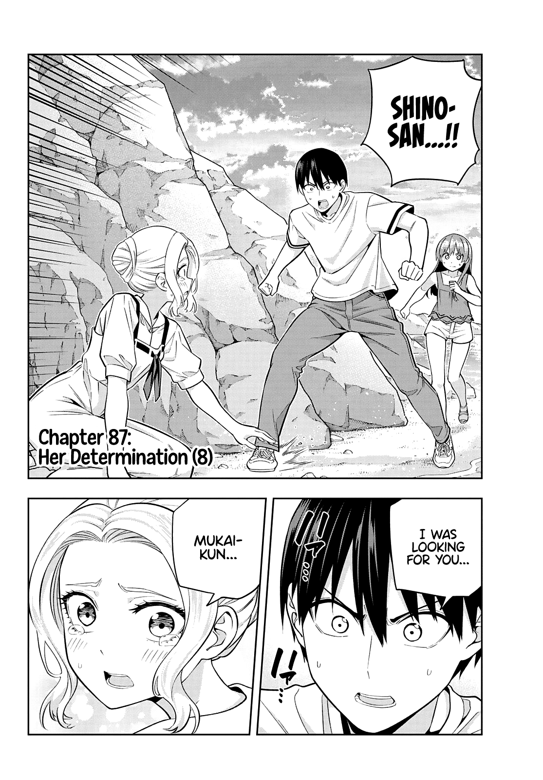 Kanojo Mo Kanojo - Chapter 87: Her Determination (8)