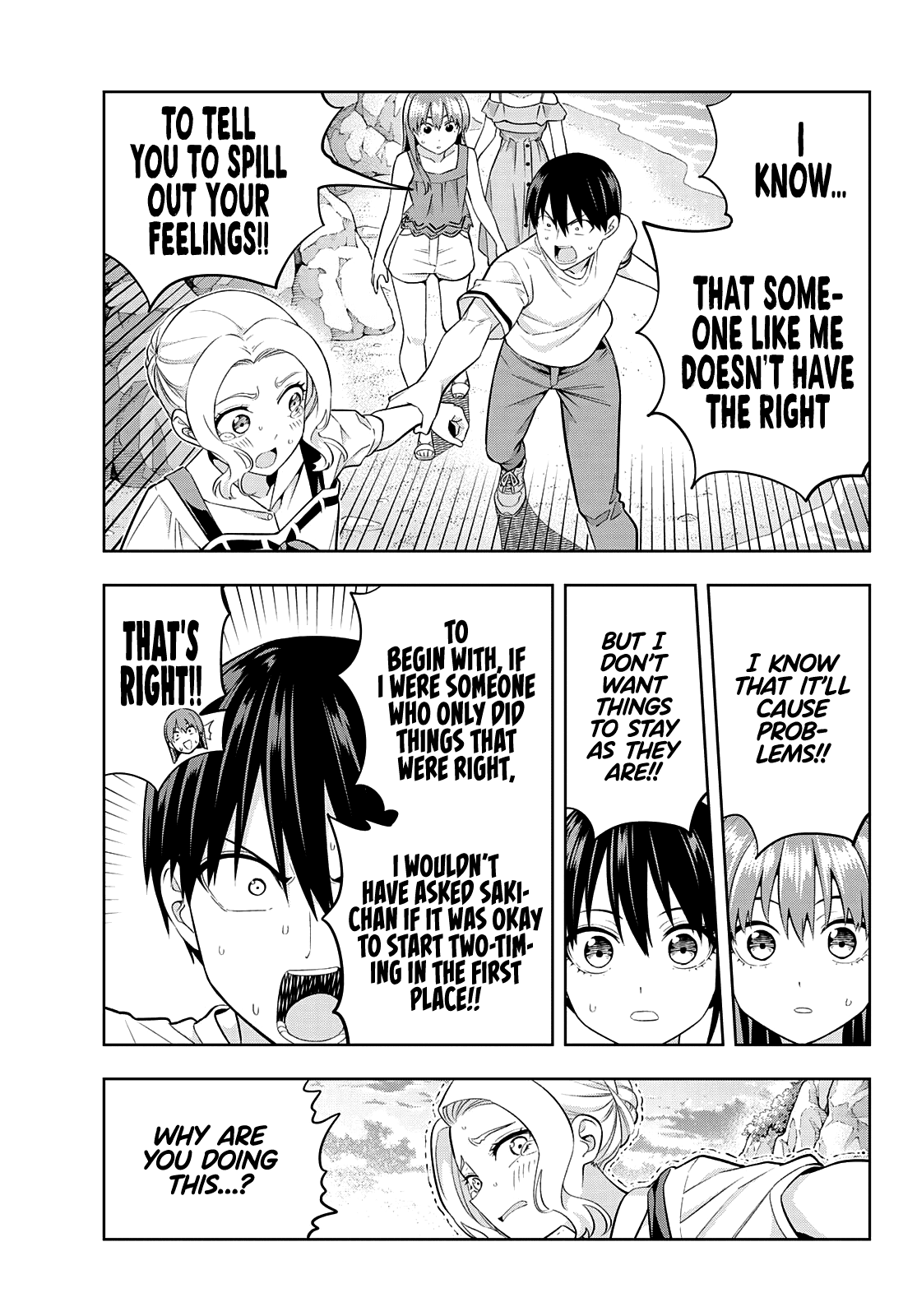 Kanojo Mo Kanojo - Chapter 87: Her Determination (8)