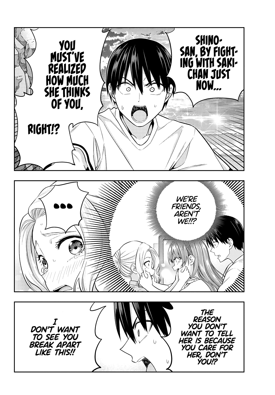 Kanojo Mo Kanojo - Chapter 87: Her Determination (8)