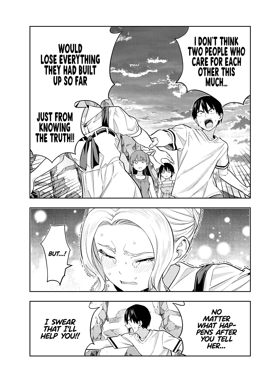 Kanojo Mo Kanojo - Chapter 87: Her Determination (8)