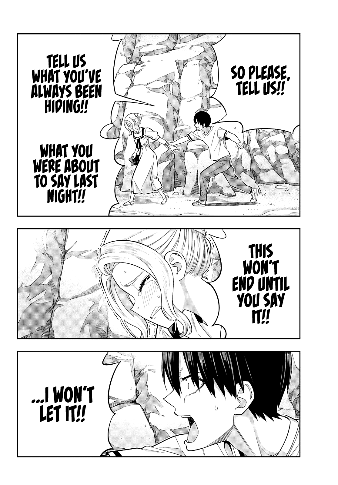 Kanojo Mo Kanojo - Chapter 87: Her Determination (8)