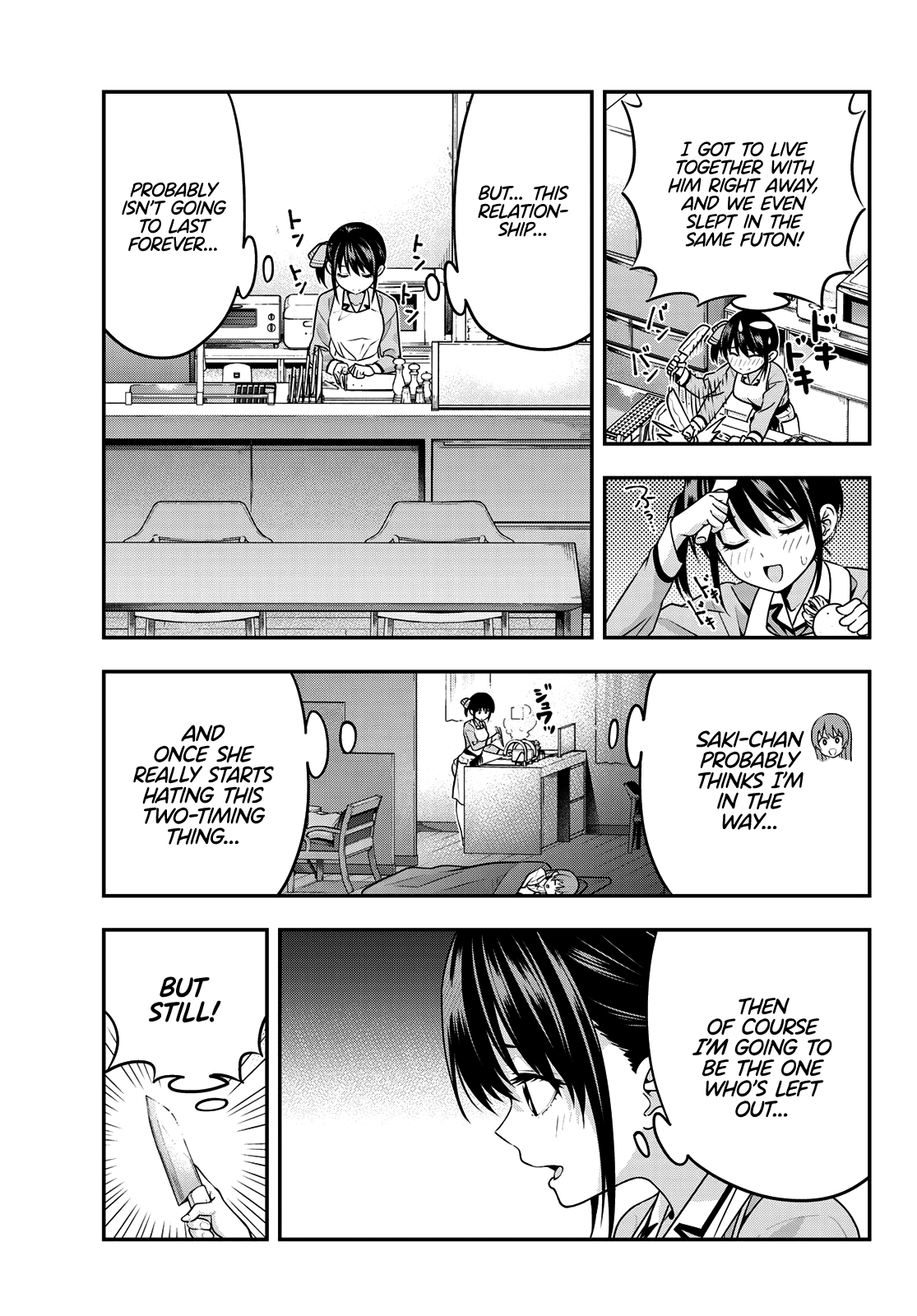 Kanojo Mo Kanojo - Chapter 5: Nagisa's Feelings