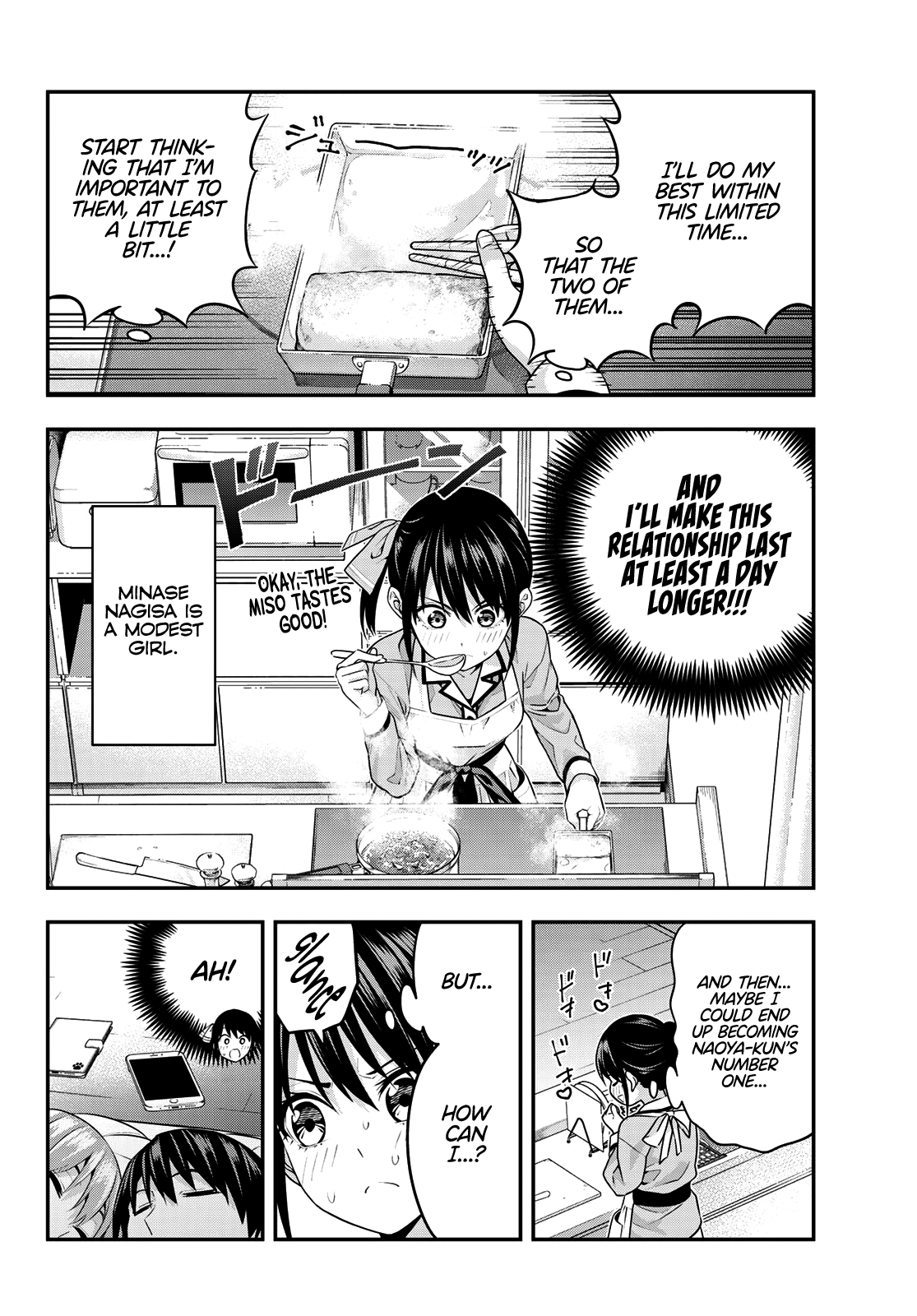 Kanojo Mo Kanojo - Chapter 5: Nagisa's Feelings