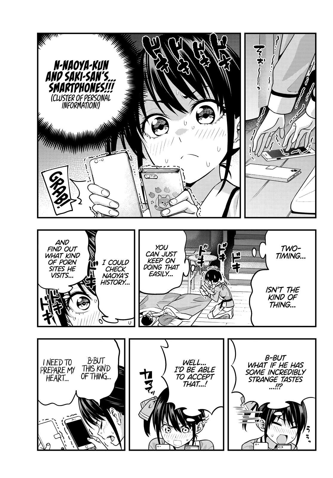 Kanojo Mo Kanojo - Chapter 5: Nagisa's Feelings