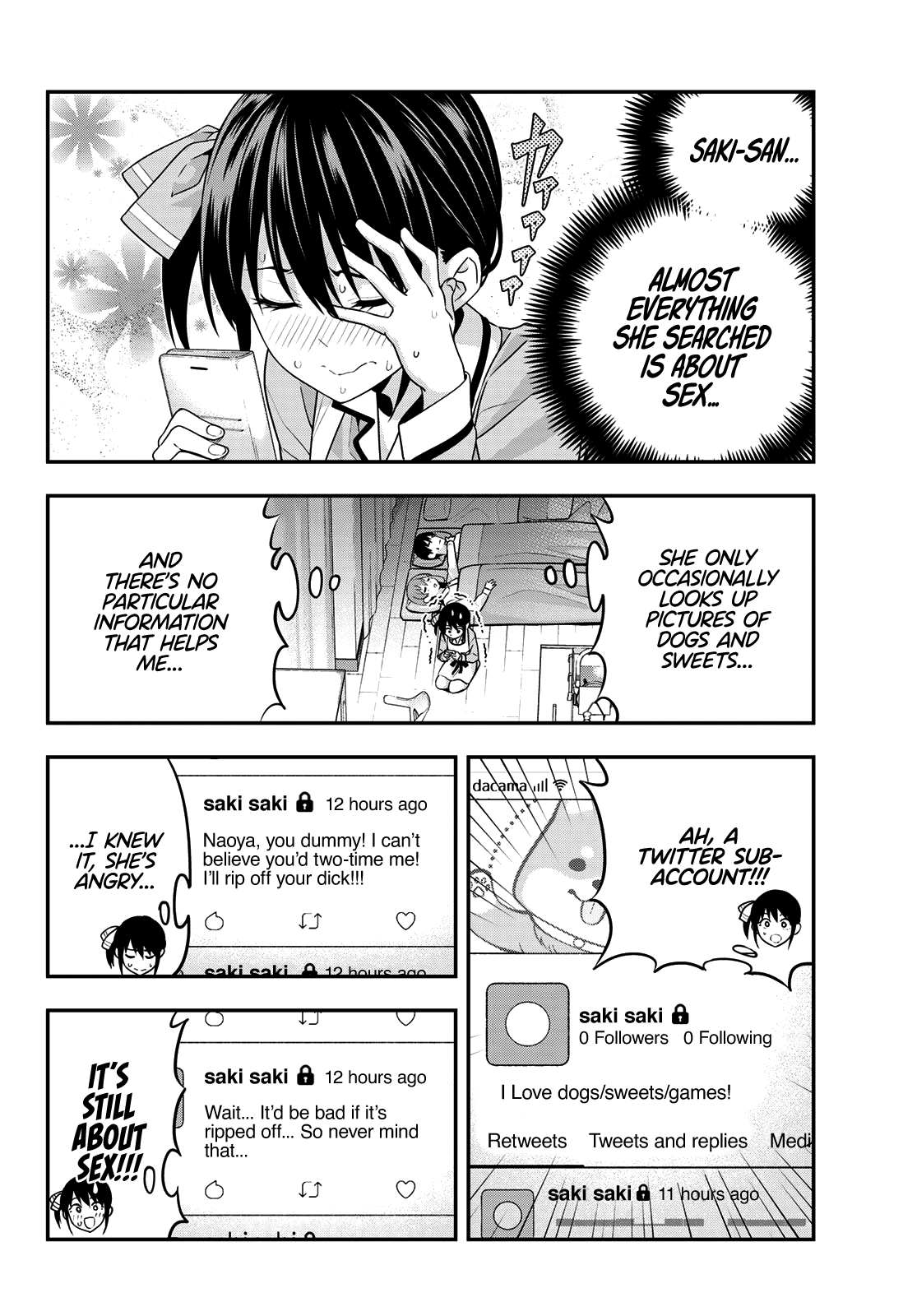 Kanojo Mo Kanojo - Chapter 5: Nagisa's Feelings