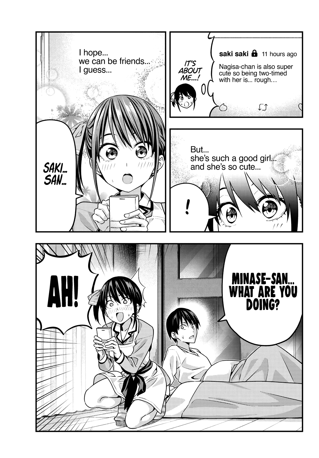 Kanojo Mo Kanojo - Chapter 5: Nagisa's Feelings