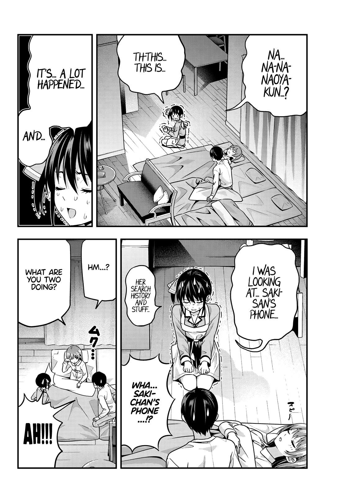 Kanojo Mo Kanojo - Chapter 5: Nagisa's Feelings