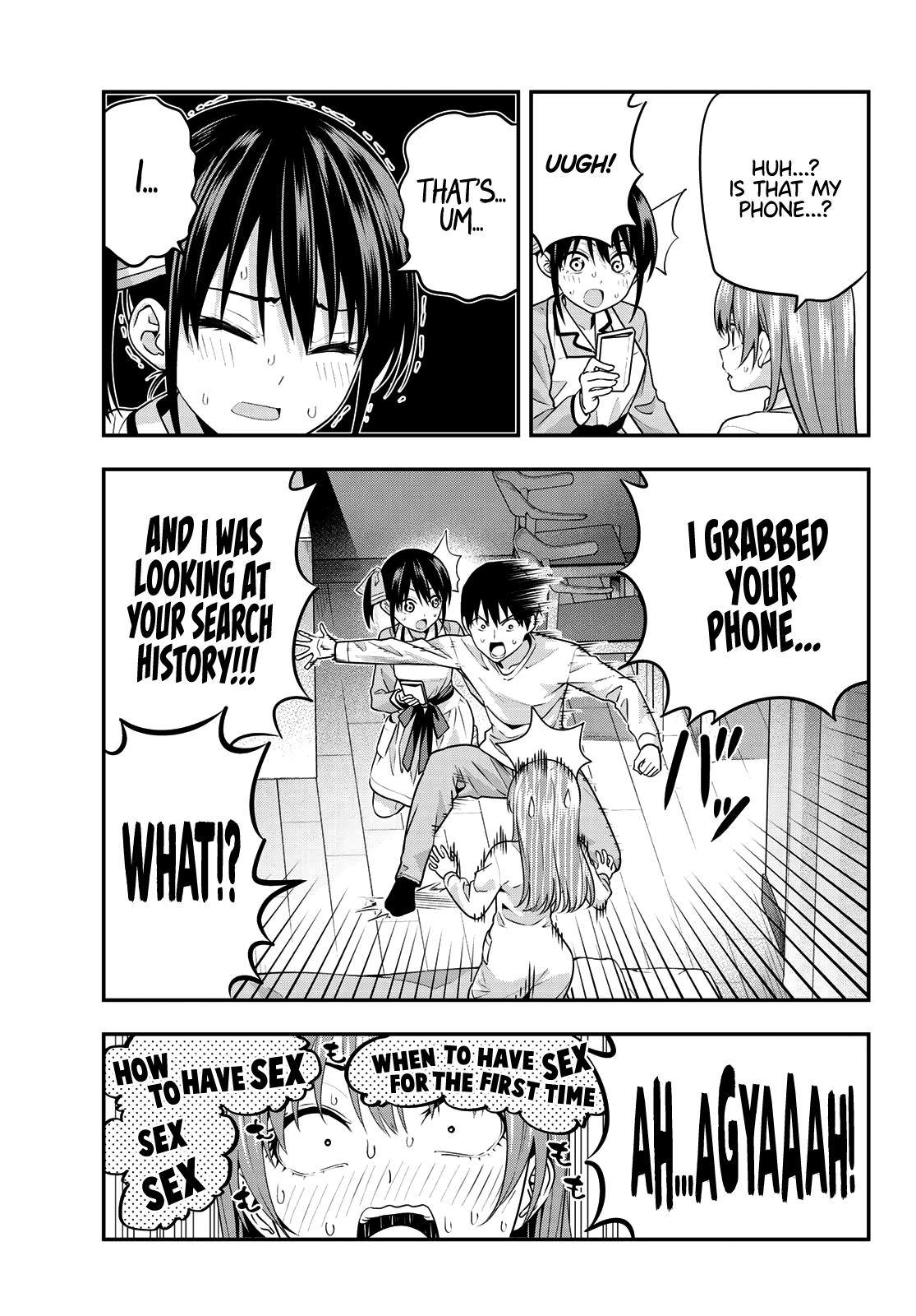 Kanojo Mo Kanojo - Chapter 5: Nagisa's Feelings