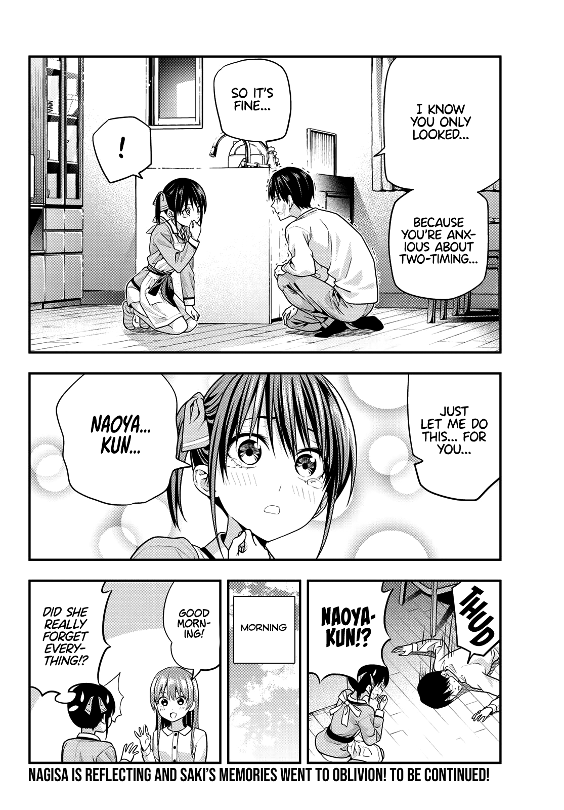 Kanojo Mo Kanojo - Chapter 5: Nagisa's Feelings