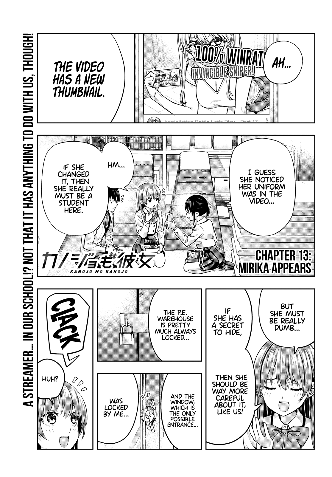 Kanojo Mo Kanojo - Chapter 13: Mirika Appears