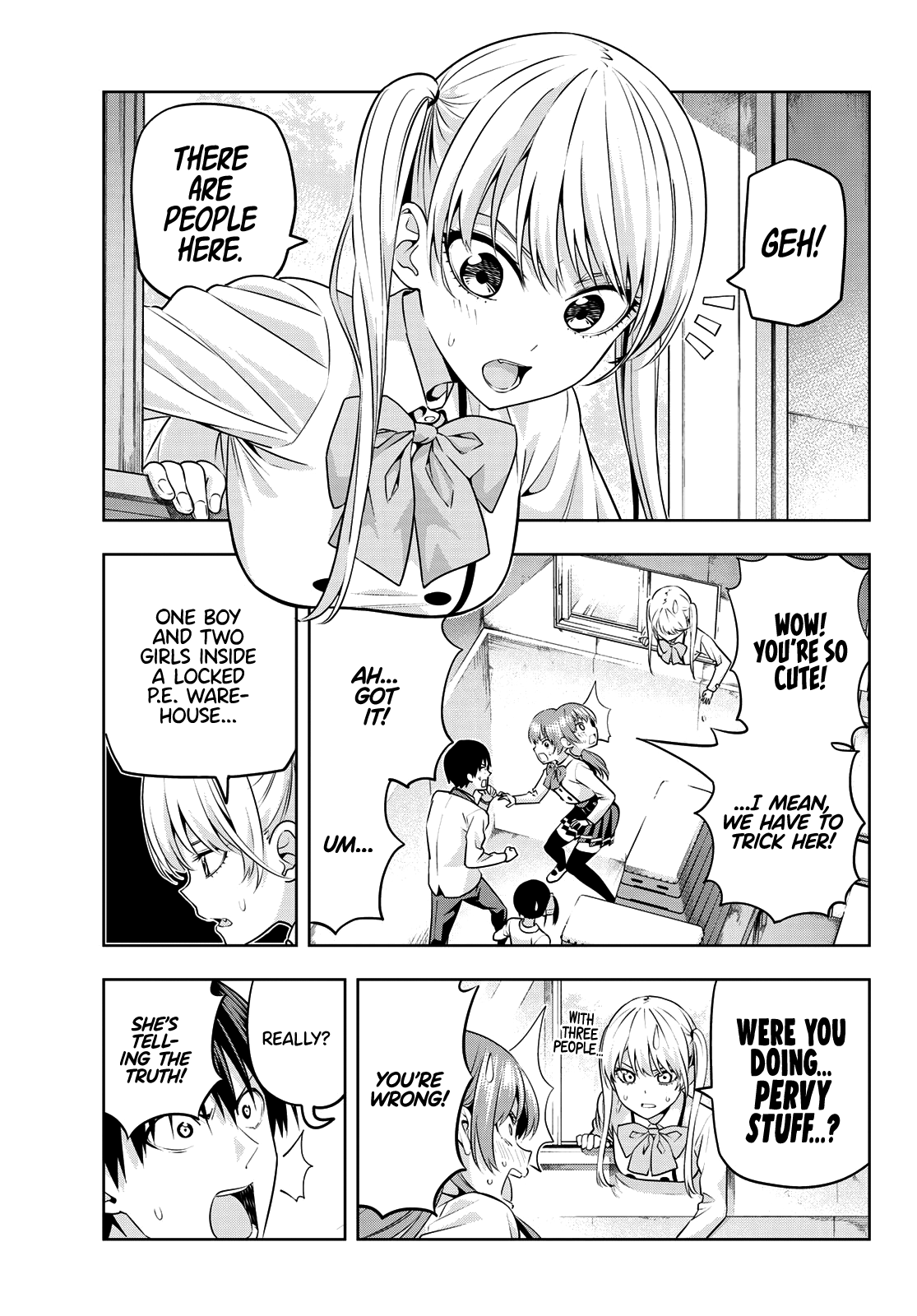 Kanojo Mo Kanojo - Chapter 13: Mirika Appears