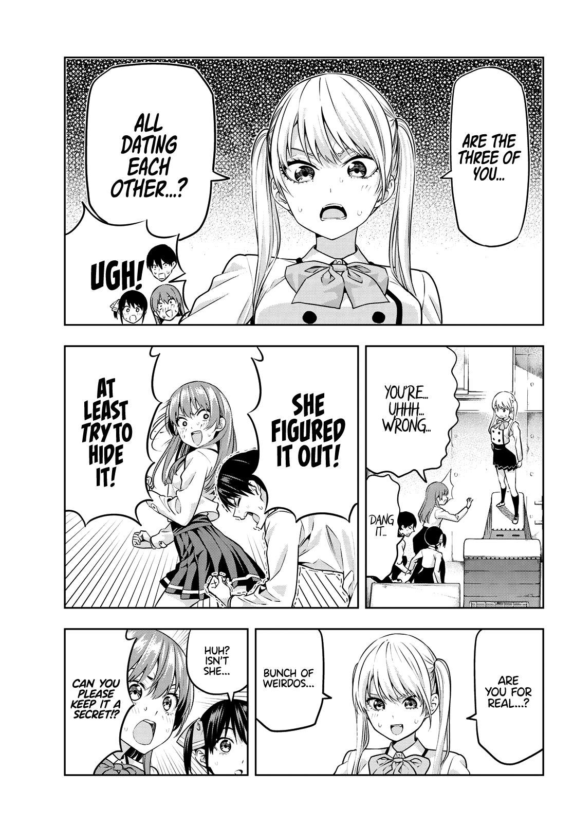 Kanojo Mo Kanojo - Chapter 13: Mirika Appears