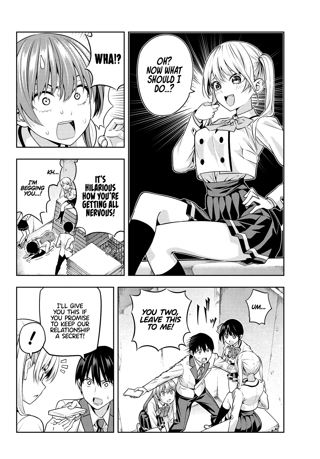 Kanojo Mo Kanojo - Chapter 13: Mirika Appears