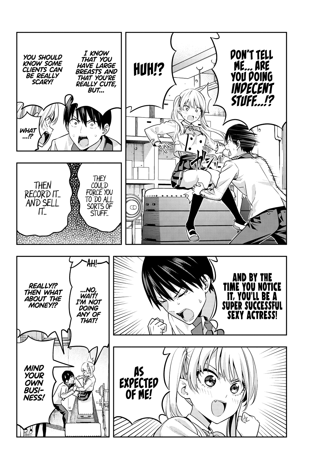 Kanojo Mo Kanojo - Chapter 13: Mirika Appears