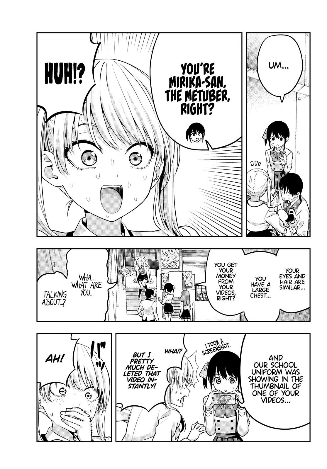 Kanojo Mo Kanojo - Chapter 13: Mirika Appears