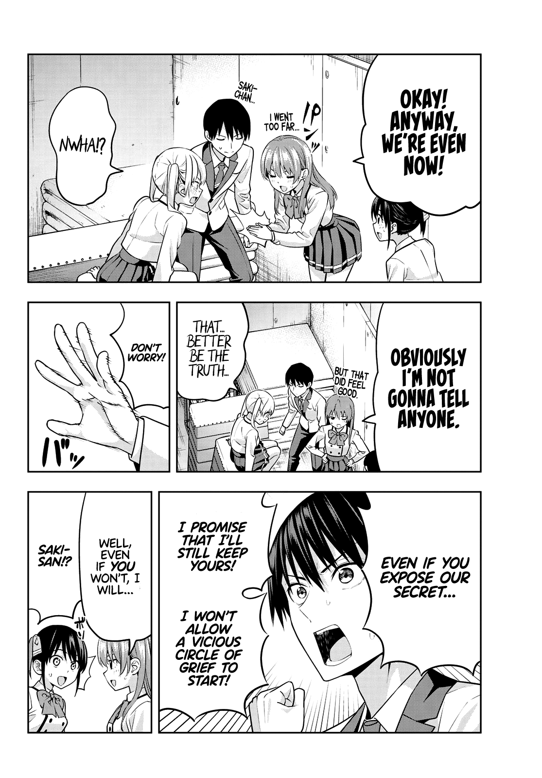 Kanojo Mo Kanojo - Chapter 13: Mirika Appears