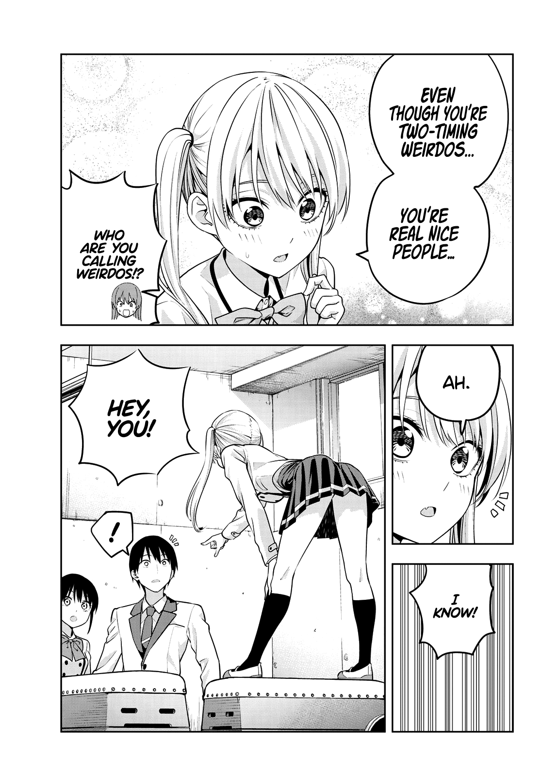 Kanojo Mo Kanojo - Chapter 13: Mirika Appears