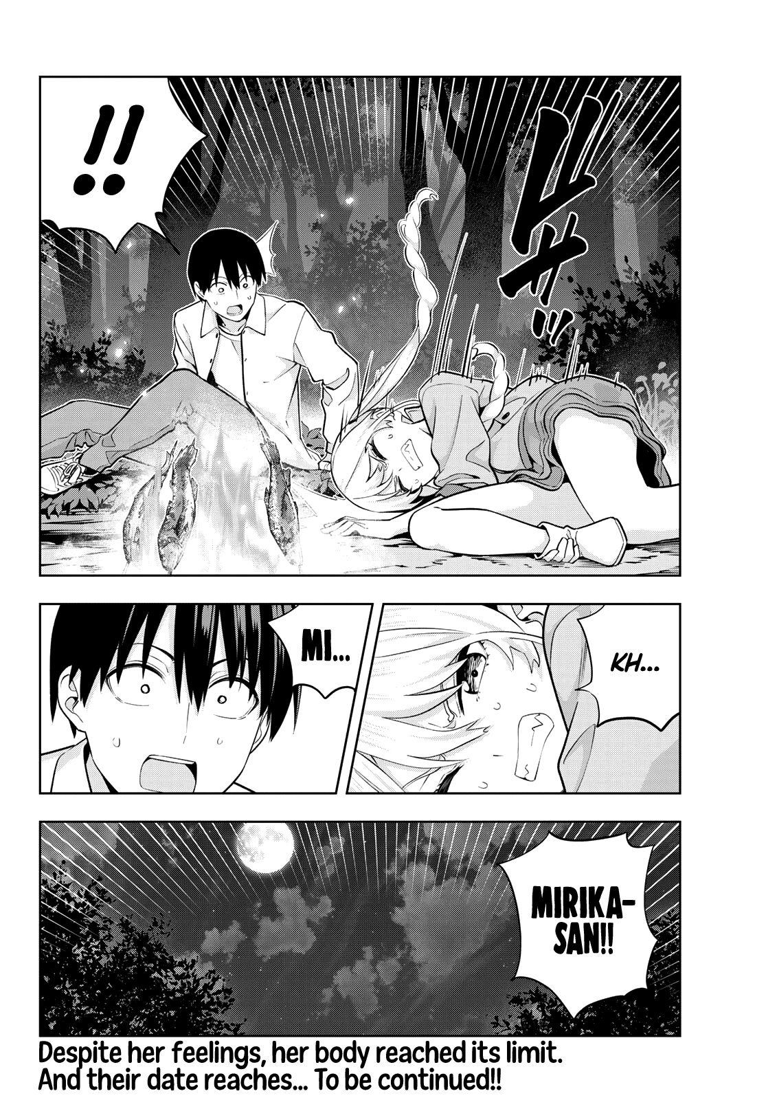 Kanojo Mo Kanojo - Chapter 118: Date With Mirika (3)