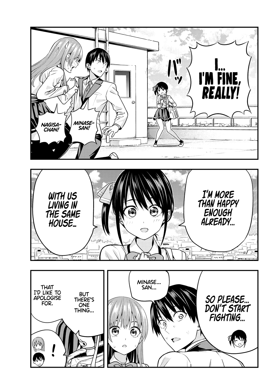 Kanojo Mo Kanojo - Chapter 7: I Don’t Want People Finding Out