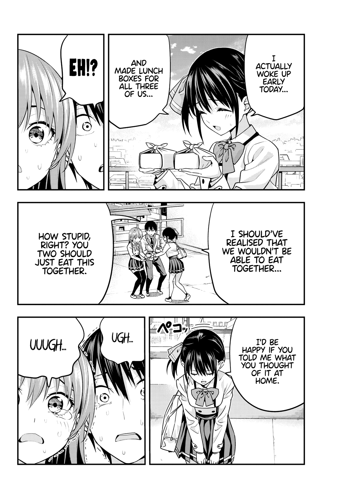 Kanojo Mo Kanojo - Chapter 7: I Don’t Want People Finding Out