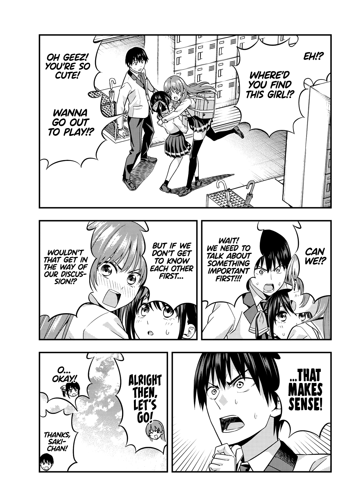 Kanojo Mo Kanojo - Chapter 2: Two-Timing Negotiation