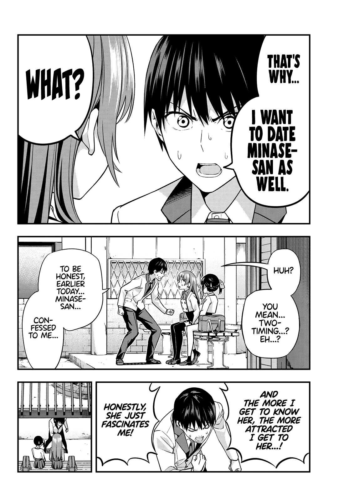 Kanojo Mo Kanojo - Chapter 2: Two-Timing Negotiation