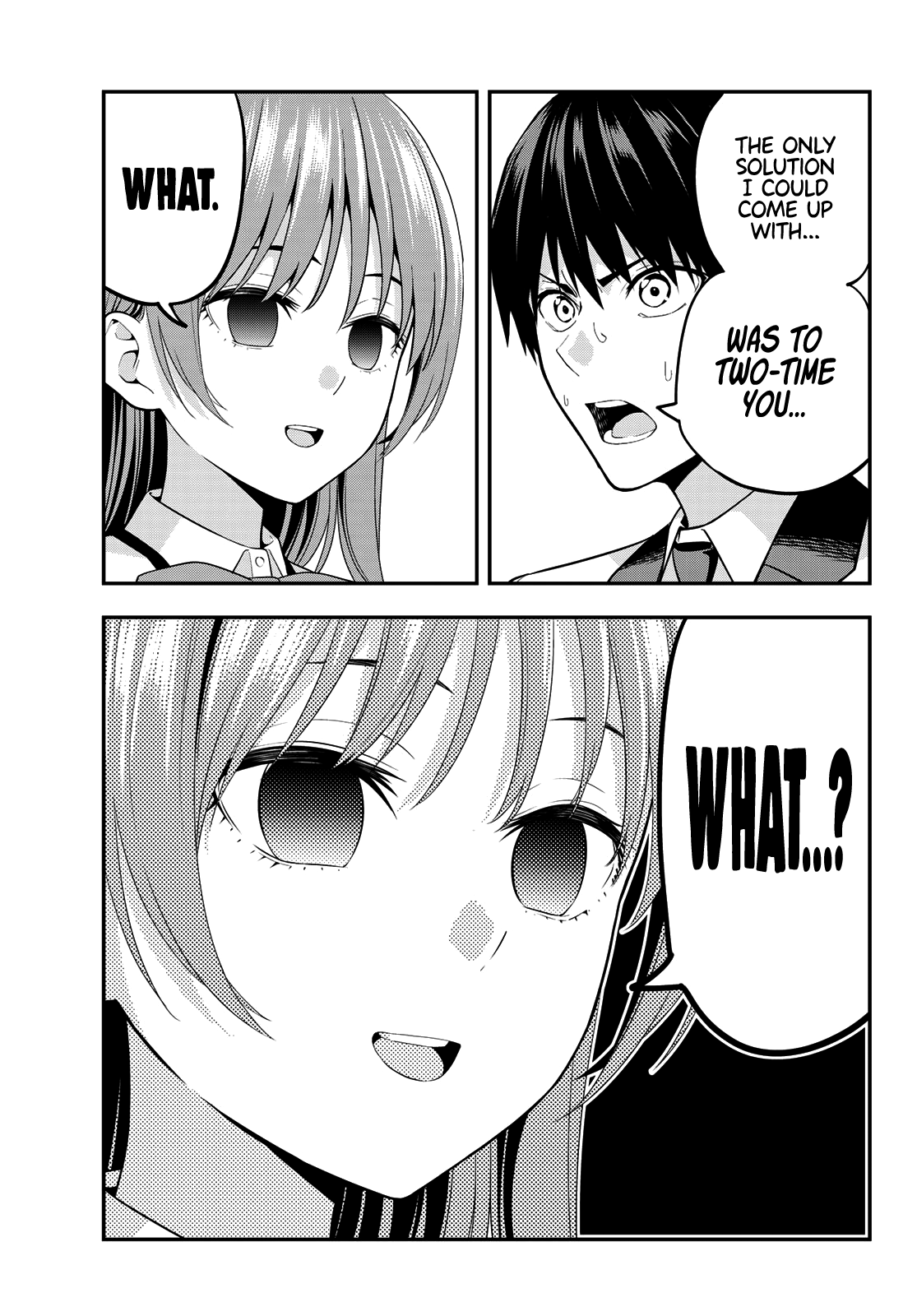 Kanojo Mo Kanojo - Chapter 2: Two-Timing Negotiation