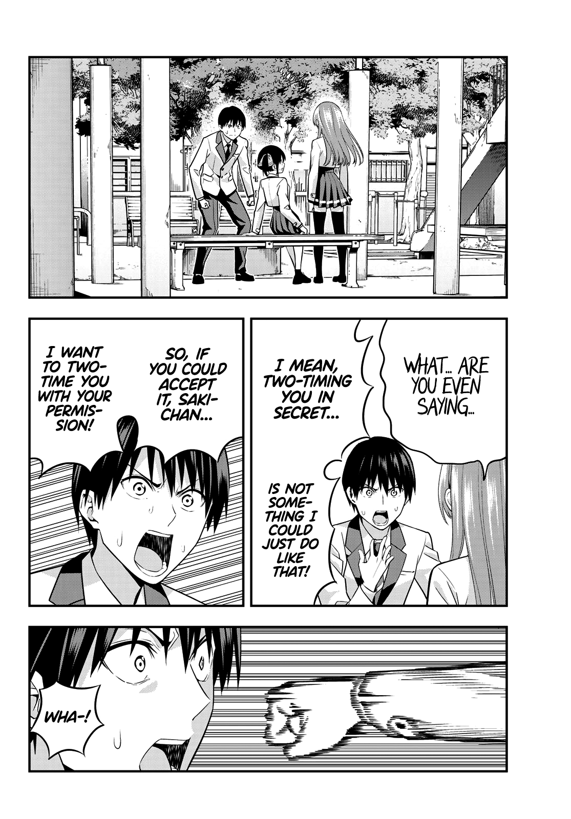 Kanojo Mo Kanojo - Chapter 2: Two-Timing Negotiation