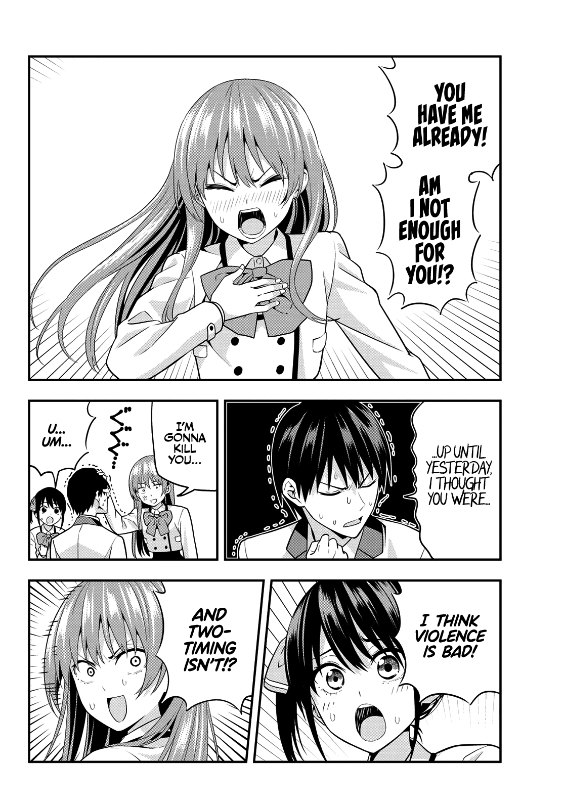 Kanojo Mo Kanojo - Chapter 2: Two-Timing Negotiation