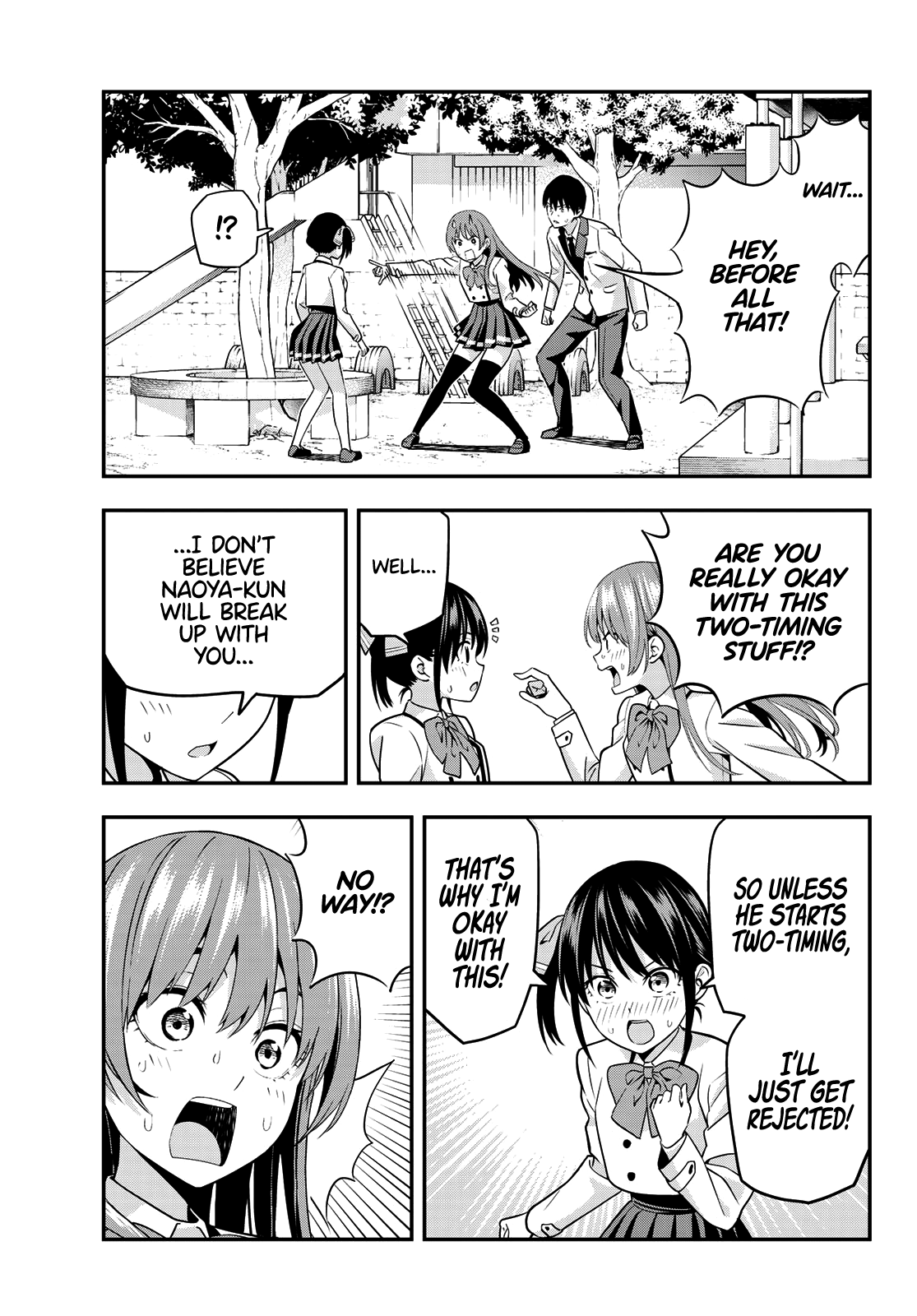 Kanojo Mo Kanojo - Chapter 2: Two-Timing Negotiation