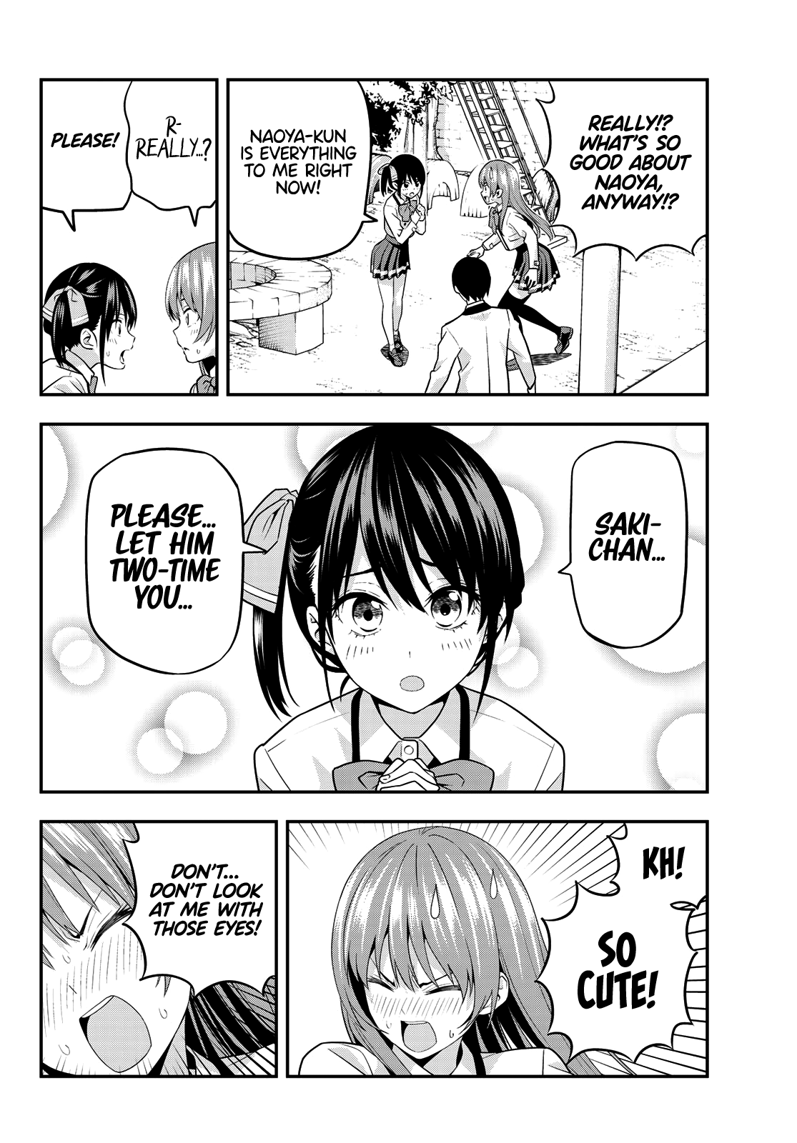 Kanojo Mo Kanojo - Chapter 2: Two-Timing Negotiation