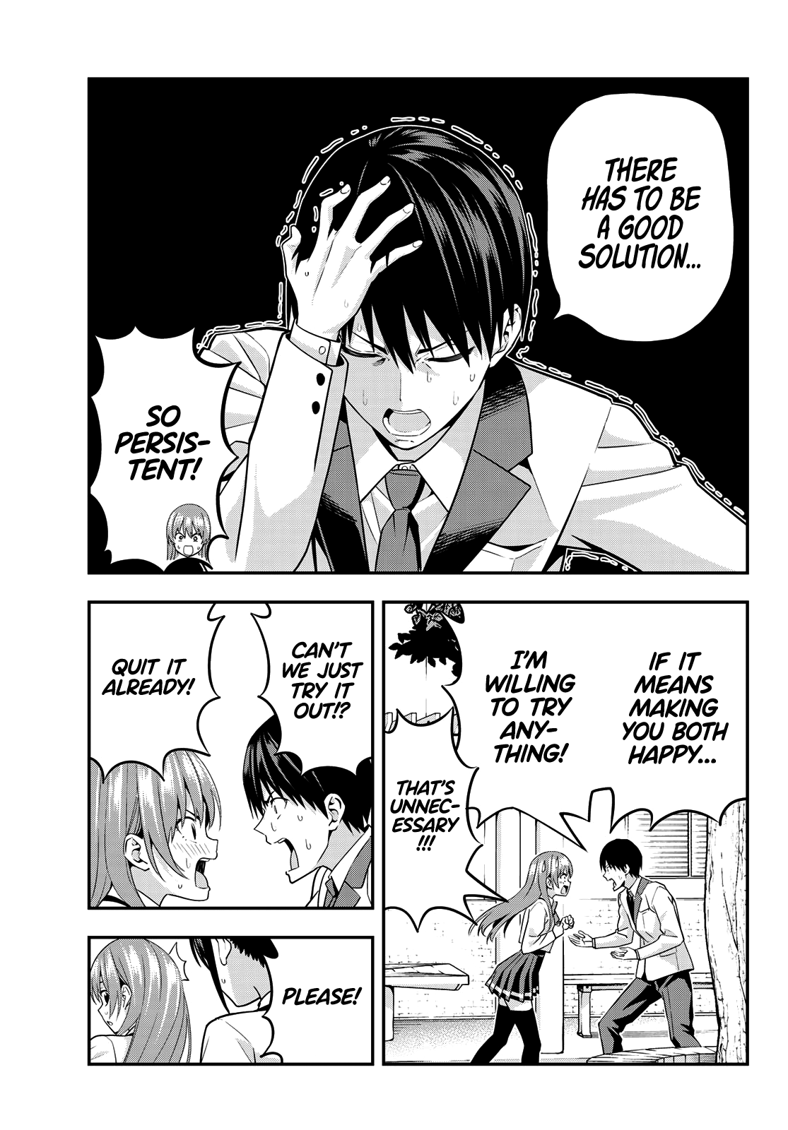 Kanojo Mo Kanojo - Chapter 2: Two-Timing Negotiation