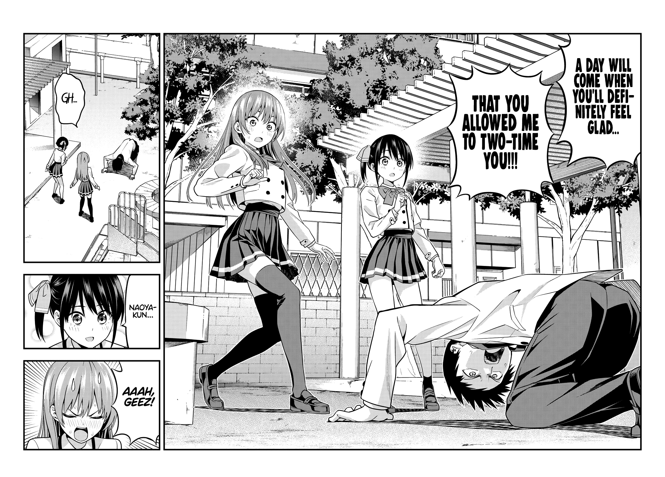 Kanojo Mo Kanojo - Chapter 2: Two-Timing Negotiation