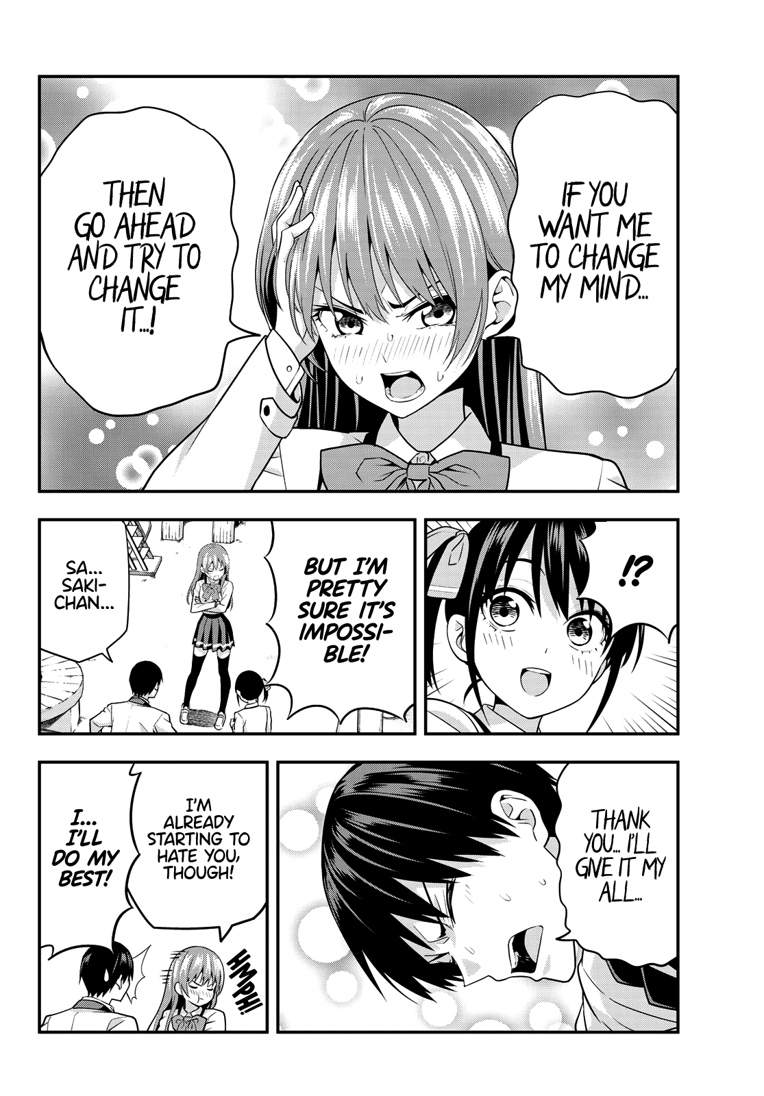 Kanojo Mo Kanojo - Chapter 2: Two-Timing Negotiation