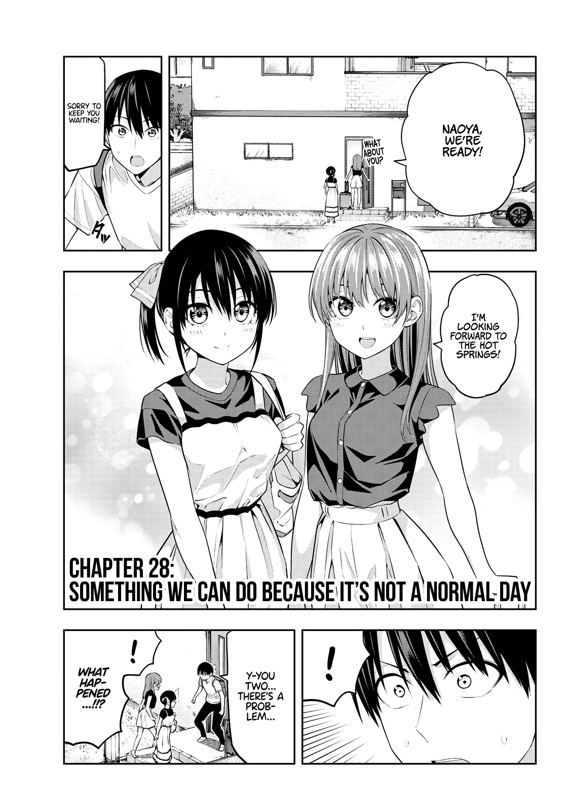 Kanojo Mo Kanojo - Chapter 28: Something We Can Do Because It’s Not A Normal Day