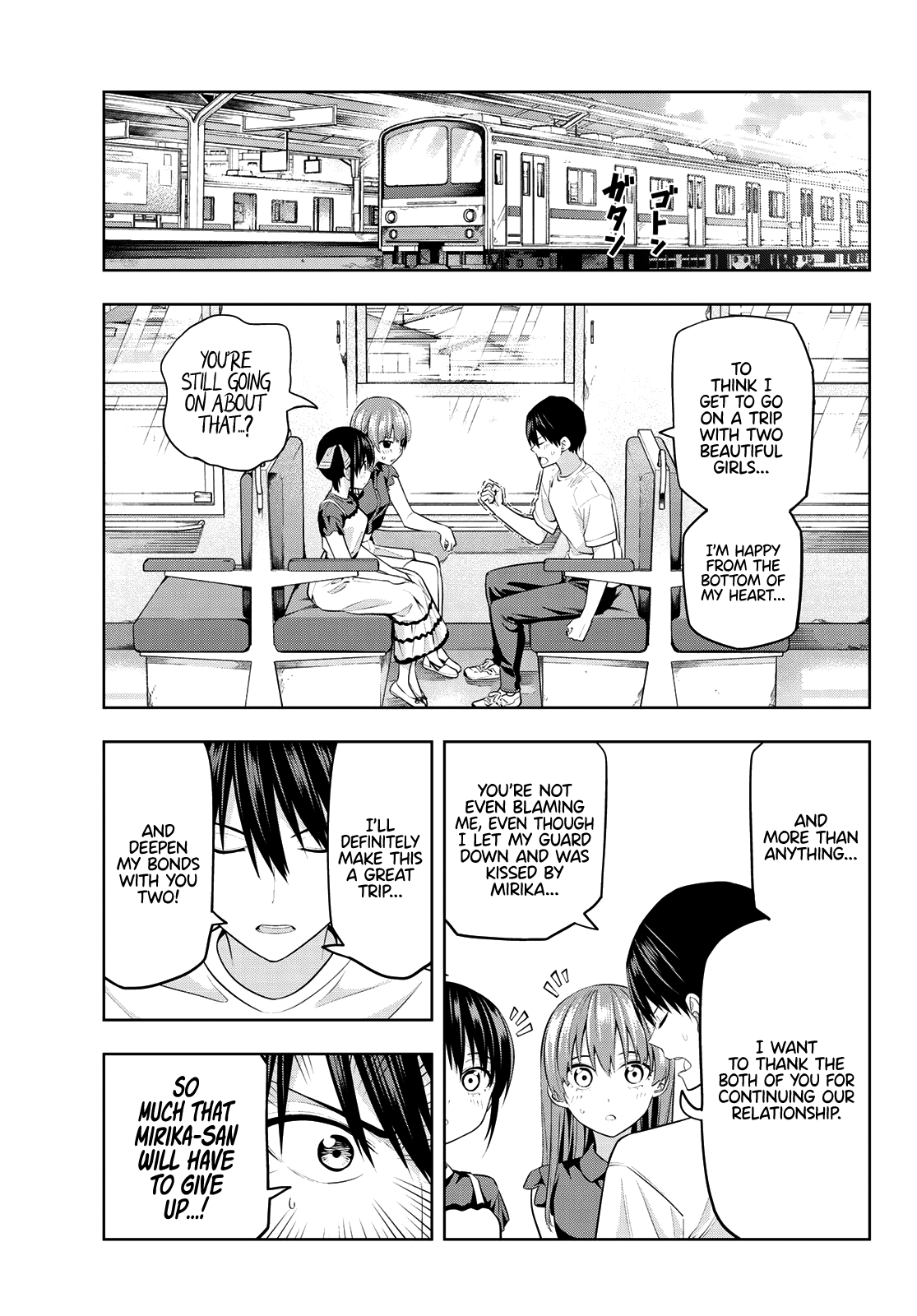 Kanojo Mo Kanojo - Chapter 28: Something We Can Do Because It’s Not A Normal Day