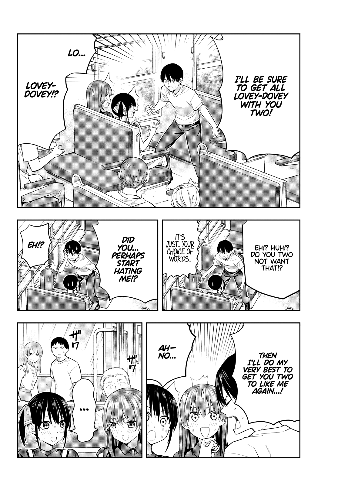 Kanojo Mo Kanojo - Chapter 28: Something We Can Do Because It’s Not A Normal Day