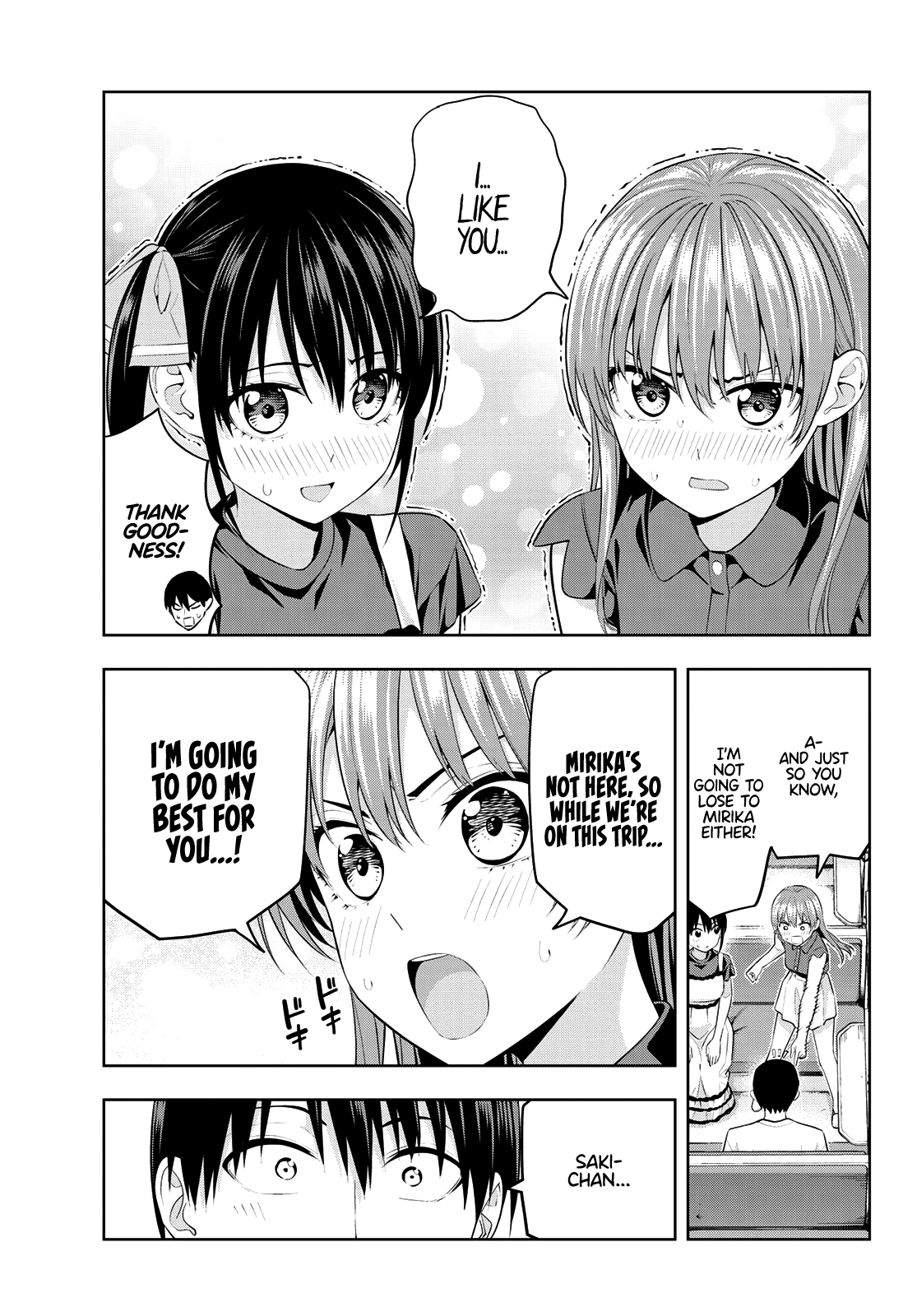 Kanojo Mo Kanojo - Chapter 28: Something We Can Do Because It’s Not A Normal Day