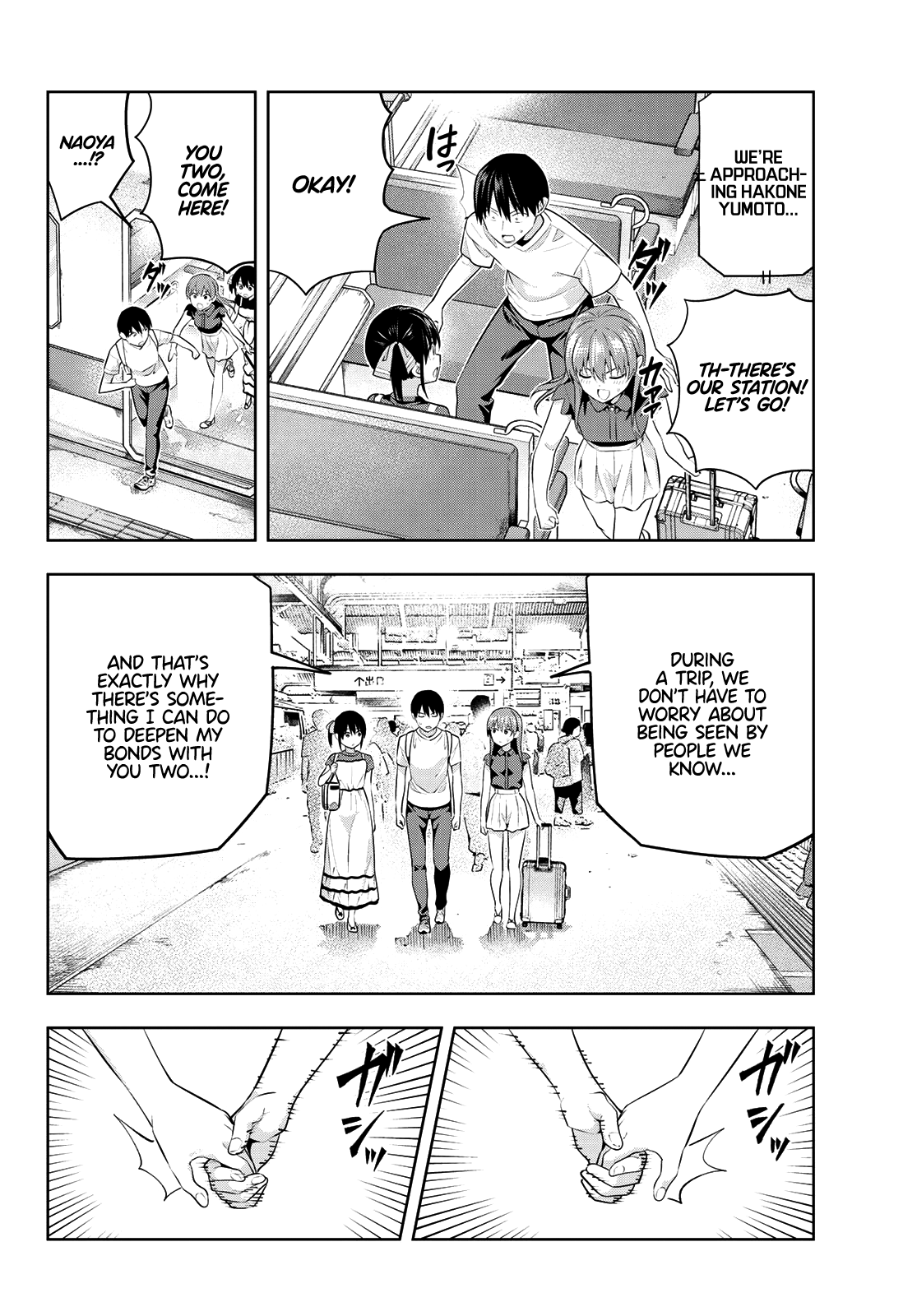 Kanojo Mo Kanojo - Chapter 28: Something We Can Do Because It’s Not A Normal Day