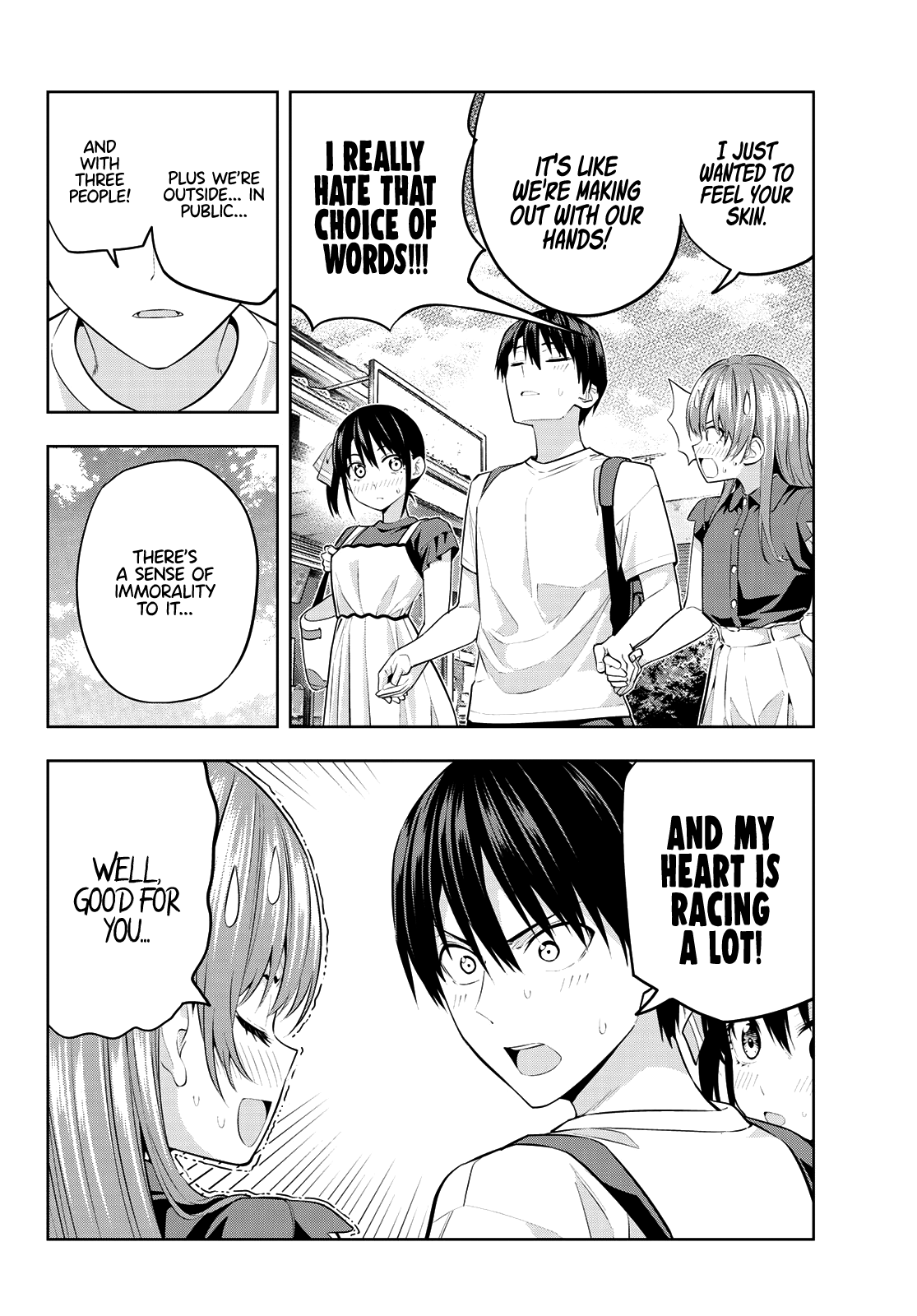 Kanojo Mo Kanojo - Chapter 28: Something We Can Do Because It’s Not A Normal Day